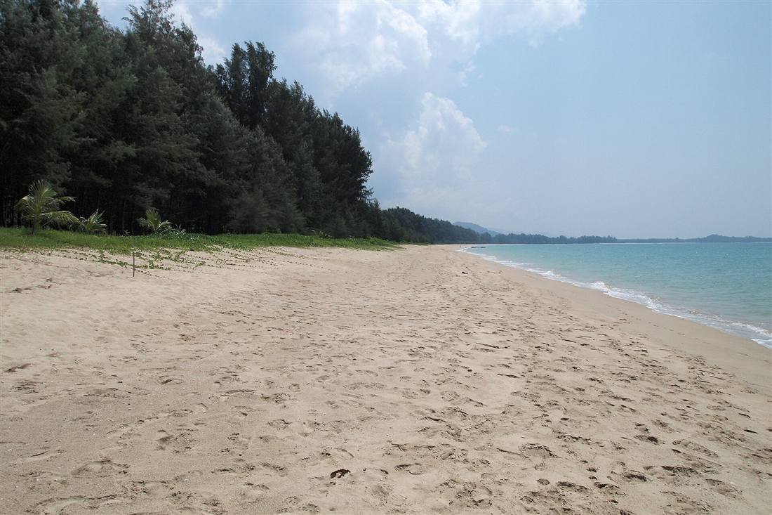 ชายหาด Khao Lak จังหวัดพังงา