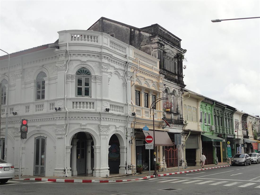 รถตู้นำเที่ยวเมืองเก่าภูเก็ต