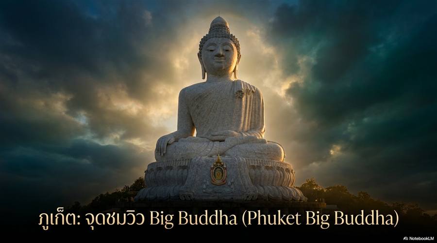 ภูเก็ต จุดชมวิว Big Buddha