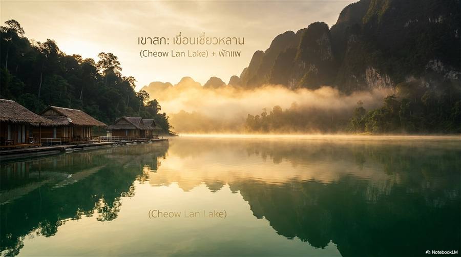 เขาสก เชี่ยวหลาน
