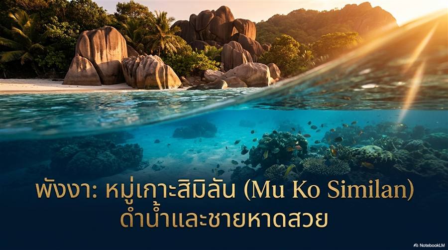 พังงา หมู่เกาะสิมิลัน