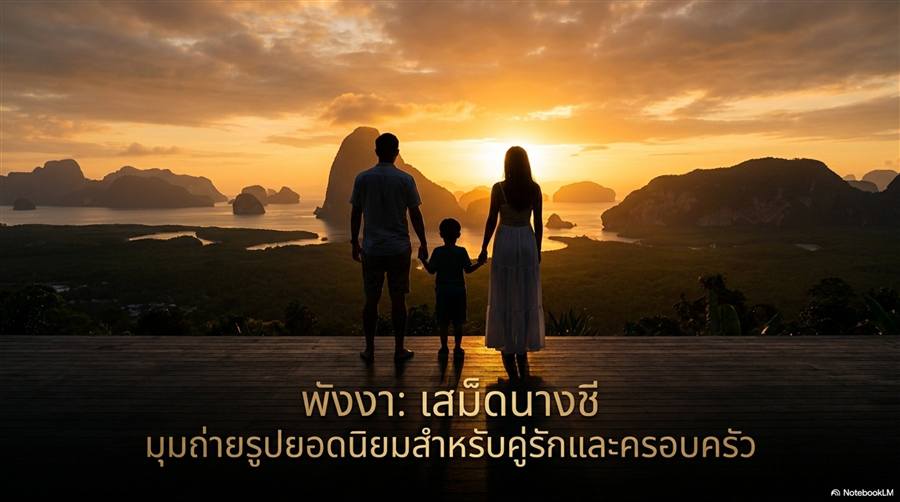 พังงา เสม็ดนางชี มุมถ่ายรูป